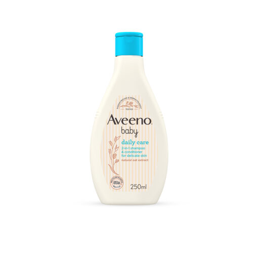 Aveeno Baby Daily Care 2-In-1 Shampoo & Conditioner - 250ml