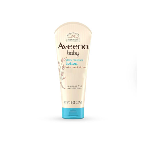 Aveeno Baby Daily Moisture Lotion With Prebiotic Oat 227g