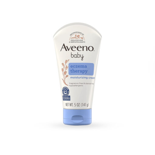 Aveeno Baby Moisturizing Cream with Eczema Therapy 141g