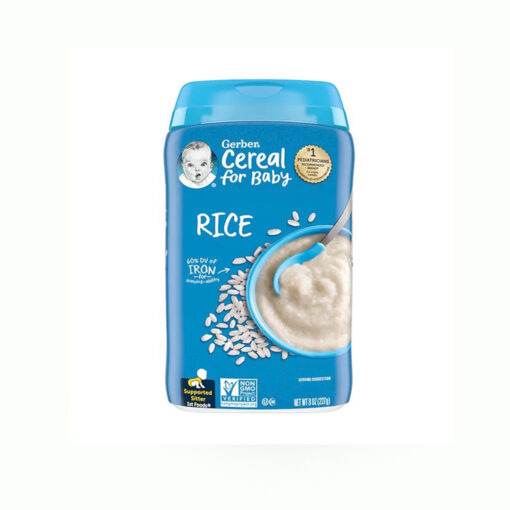 Gerber Single Grain Infant Rice Cereal 227g