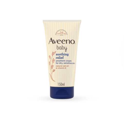 Aveeno Baby Soothing Relief Emollient Cream 150ml